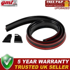 1.5M Gloss Black Car Rear Wing Lip Spoiler Tail Trunk Boot Trim Universal UK