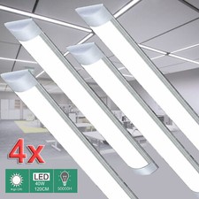 4 PACK 4FT LED SHOP LIGHT 6500K Daylight Fixture LED Ceiling Lights Garage Lamp
