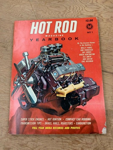Hot rod magazine yearbook - rod, no