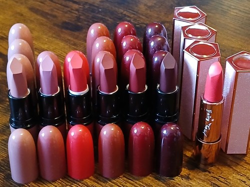 Matte satin lipsticks - ,