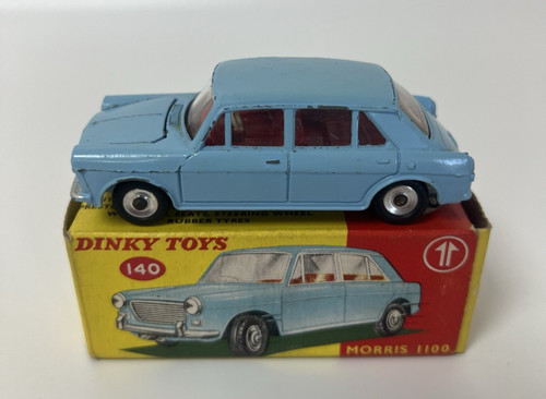 Vintage dinky toys - dinky, morris