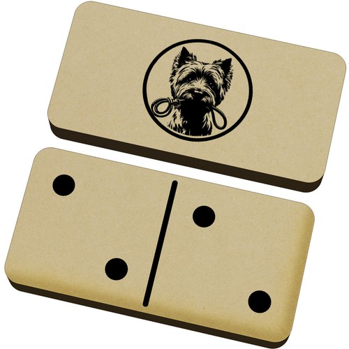 Yorkshire terrier holding - 'yorkshire,