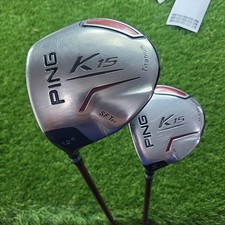 Ping K15 Driver & 5 Wood SF