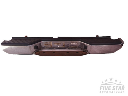 Nissan navara rear bumper 2015 - rear,