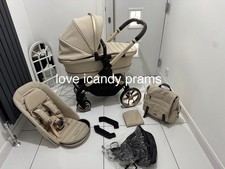 iCandy Peach 7 Biscotti  stroller with carrycot and changing bag 💛