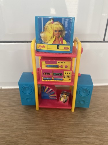 Vintage sindy sound system - sound,