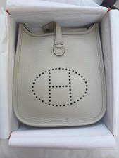 Hermes Mini Evelyn 16 BETON