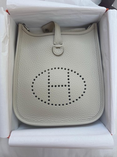 Hermes mini evelyn beton - 16,