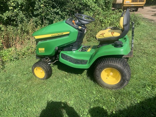 John deere x380 tractor - x380, only