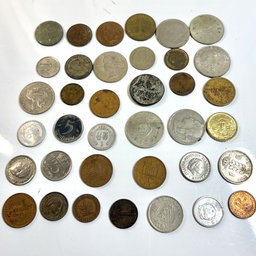 Old foreign coin - foreign, ct