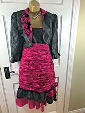 Michel Ambers Pink & Black