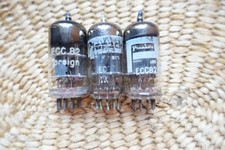 A Trio Of ECC82 12AU7 Valves -