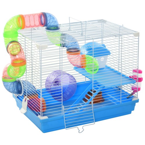 Pawhut hamster cage wheels - pawhut,