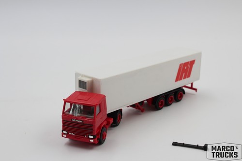 Herpa scania 142m box - 142m,