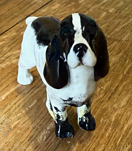 Vintage beswick cocker spaniel - cocker,