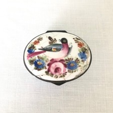 Antique Bilston Enamel