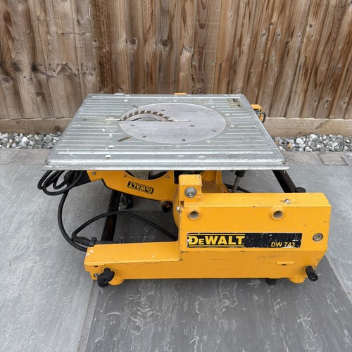 Dewalt dw743 flip - dewalt,