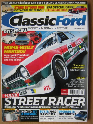 Classic ford october 2010 - ford,
