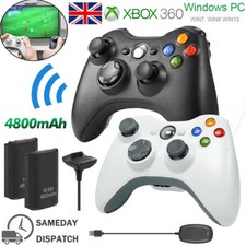 Wireless Bluetooth Controller For Xbox 360 Windows 11 10 8 7 PC Gamepad Joystick