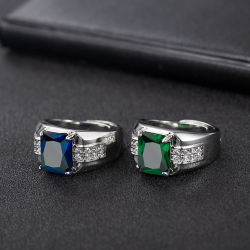 Mens large silver - large,
