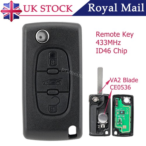 Replacement car key - replacement, for