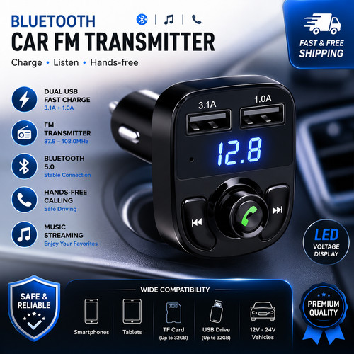 Bluetooth transmitter car - bluetooth,