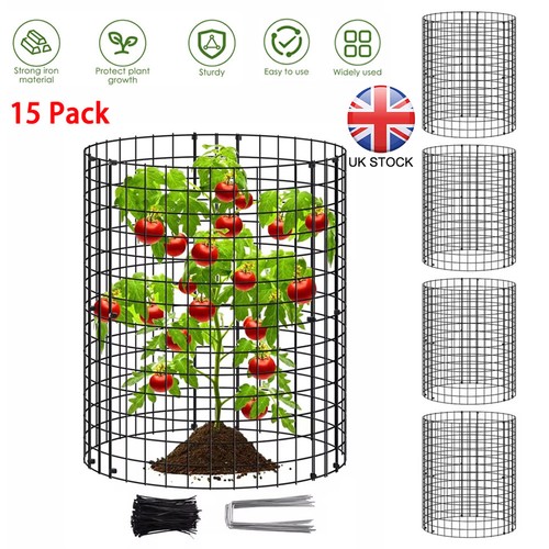Pack metal plant protector - 15,