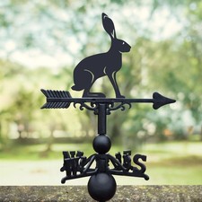 Cast Iron Hare Weathervane