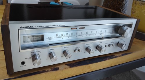 Pioneer 550 stereo - sx-550,