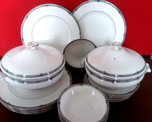 Wedgwood amherst platinum - wedgwood,