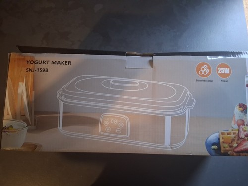 Snj 159b yogurt maker - snj-159b,