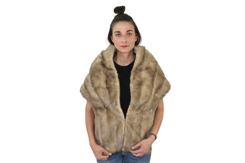 Bolero fur mink shawls - mink,