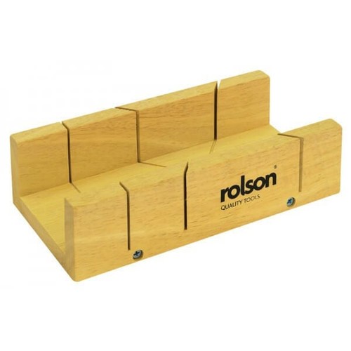 Rolson 230mm wooden mitre - 230mm,