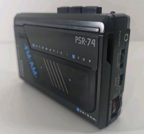 Vintage radio cassette - vintage, player