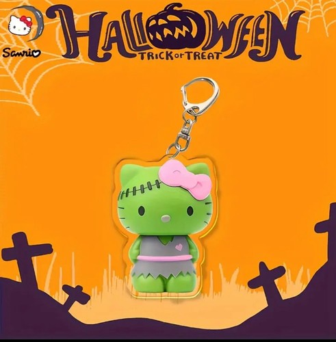 Hello kitty green zombie - hello,
