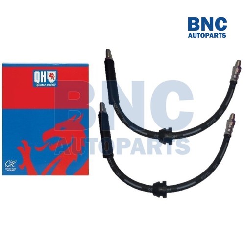 Front flexi brake hose pair - front,