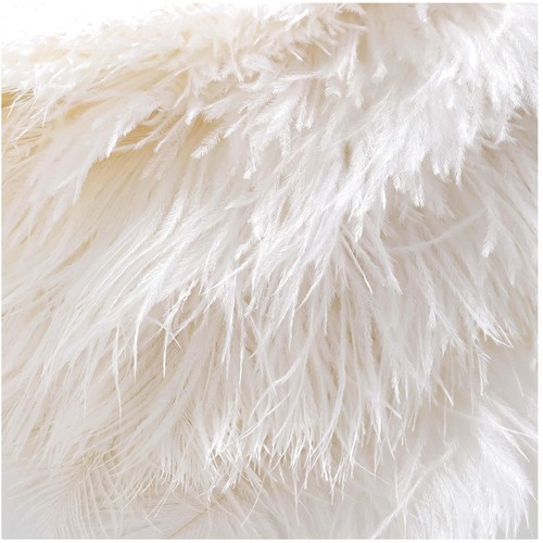 Vintage style ostrich feather - vintage,