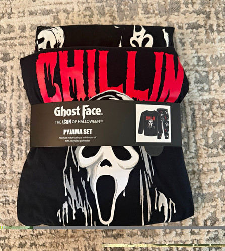 Ghost face scream pyjama - -,
