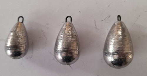 Pear bomb sea fishing lead - 5,