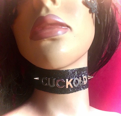 Bondage collar - bondage,