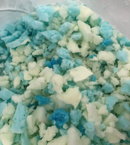 Foam crumb shredded foam bean