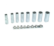 Teng Tools 8 Piece 1/2" Deep