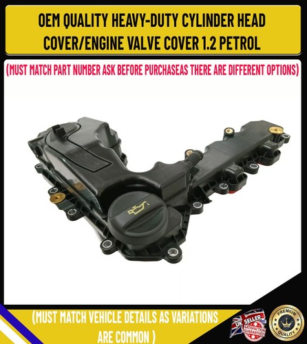Cylinder head valve cover - valve,