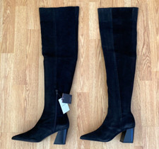 Zara Womens UK 6 EU 39 Black