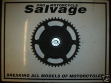 YAMAHA FAZER 600 1997 1998 1999 2000:SPROCKET CARRIER - REAR:USED MOTORCYCLE