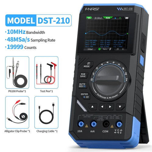 Dst 210 handheld - handheld, 3-in-1
