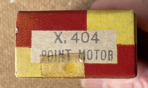 Tri ang hornby 404 point - x,