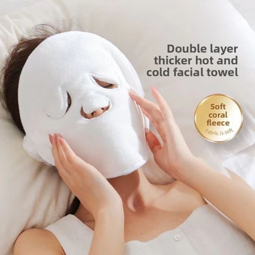 Wet compress face towel - compress,