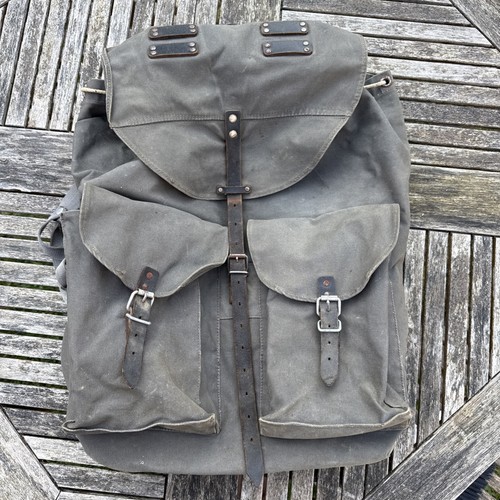 Vintage military rucksack - vintage,