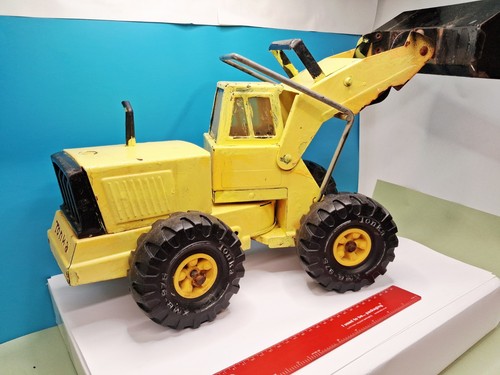 Vintage tonka mighty loader - mighty,